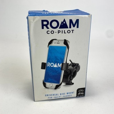 Roam Co-Pilot Universal Bike Phone Mount for MotorcycleBike Up To 3.5 in Wide