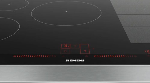 Induktionskochfeld Siemens 80 cm Designrahmen Bratsensor Plus EX875LVC1E - Bild 3 von 10