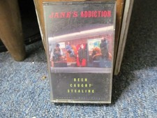 Jane's Addiction - Cassette UNTESTED / AS-IS - For Insert  Case