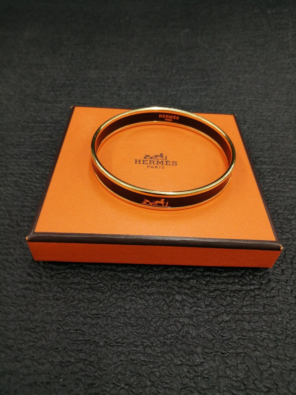 Hermes MM Email Bag in Premium Leather