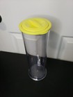 Spaghetti Canister In A Lemon Color. — photo 2