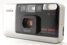  Exc5   Konica Big Mini A4 Point  Shoot 35mm Film Camera From JAPAN