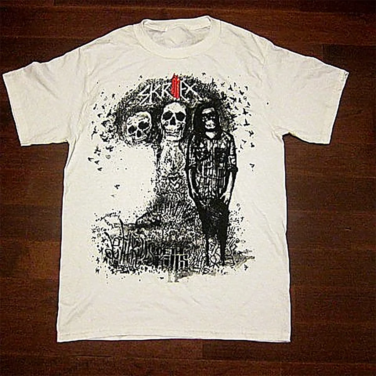 Skrillex FUS SPLATTER Ｔシャツ Lサイズ スクリレックス Skrillex FUS SPLATTER Tシャツ Lサイズ スクリレックス Skrillex