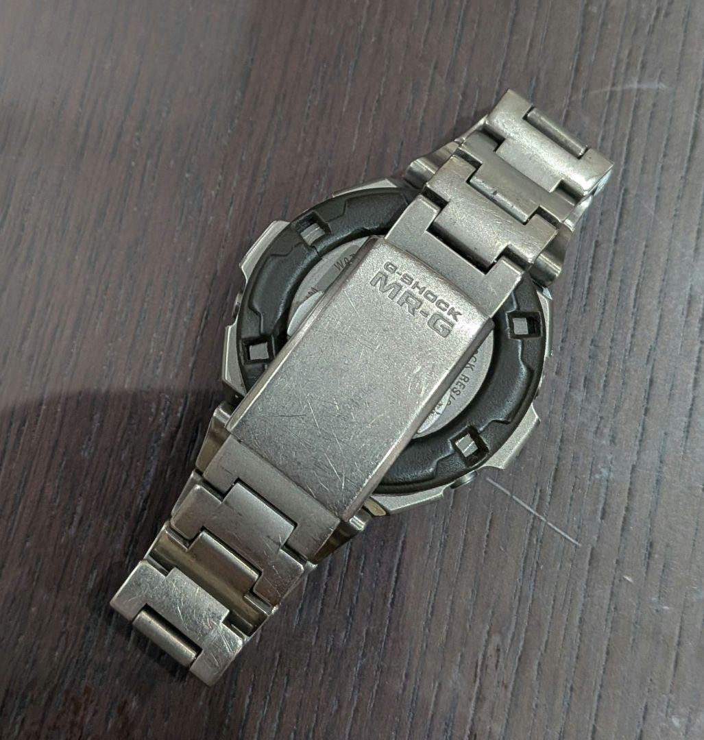 Casio G-Shock MRG-110T America's Cup Full Metal Digital Watch for