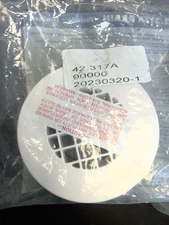 E.L. MUSTEE Floor Drain in White  42.317A @40