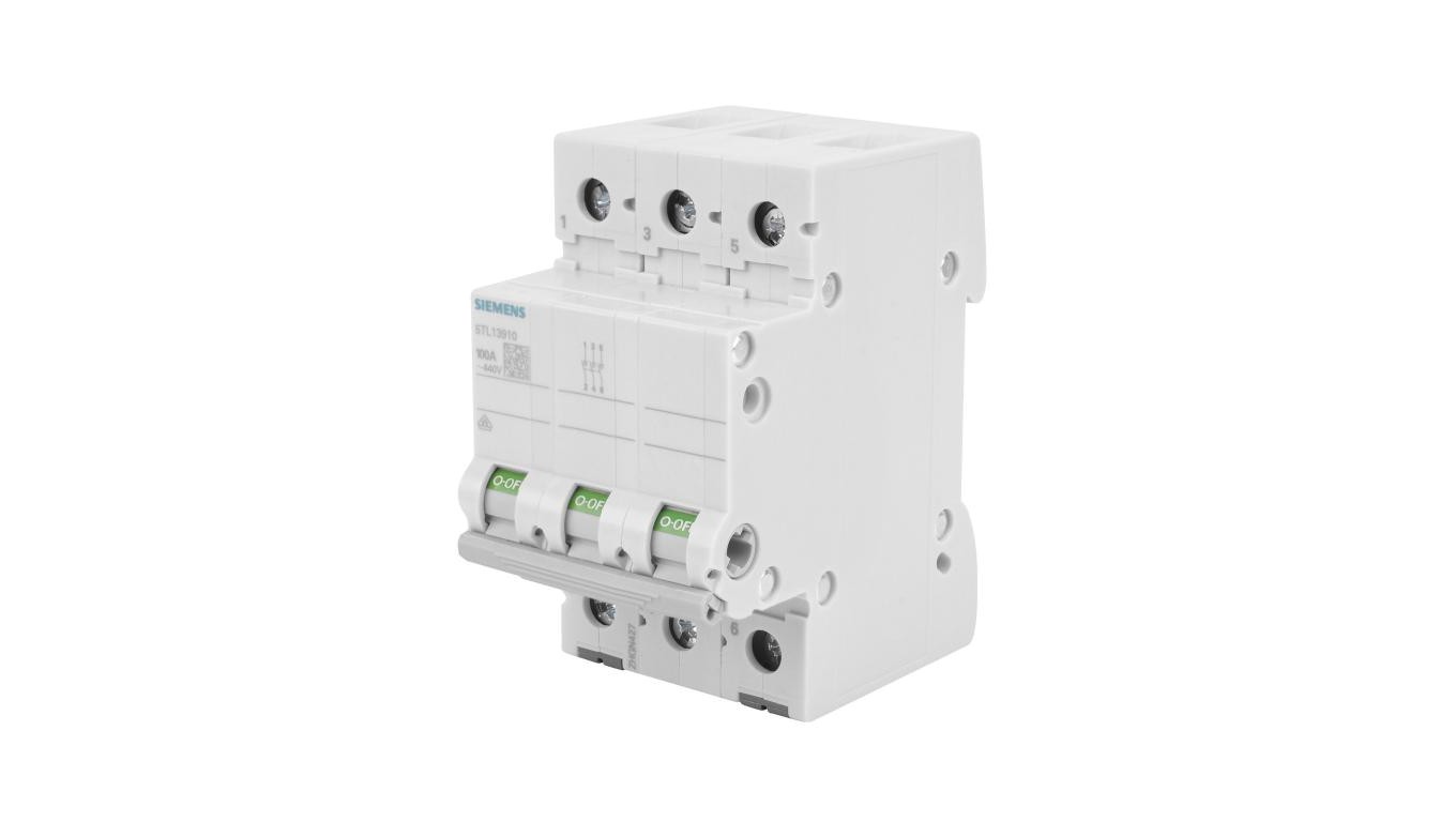 Module Disconnect Switch 3P 100A 400V SENTRON 5TE2 5TL1 5TL1391-0