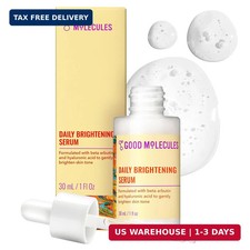 Good Molecules Daily Brightening Serum with Beta Arbutin 3% & Hyaluronic Acid -