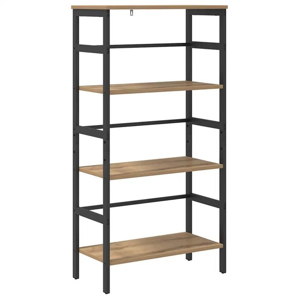 BüCherregal Artisan-Eiche Holzwerkstoff 60 X 29,5 X 115 Cm-image