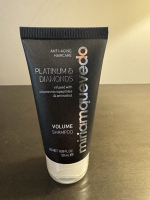 Miriam Quevedo Platinum and Diamonds Volume Shampoo Travel Size 1.69 oz 50 ml