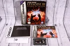 Star Wars Episode III: Revenge of the Sith (Nintendo Gameboy Advance, 2006) CIB