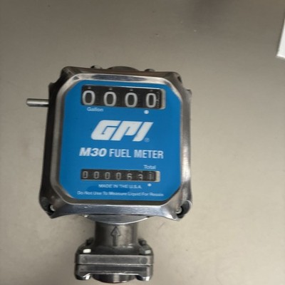 GPI M30 Mechanical Fuel Meter Quick Fit ready 3/4 inlet