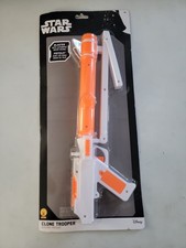 Star Wars 2008 Clone Wars Trooper Blaster/Rubies Costume Prop/NEW