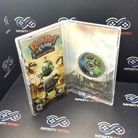 Ratchet & Clank: Size Matters Sony PlayStation Portable PSP CIB Refurbished