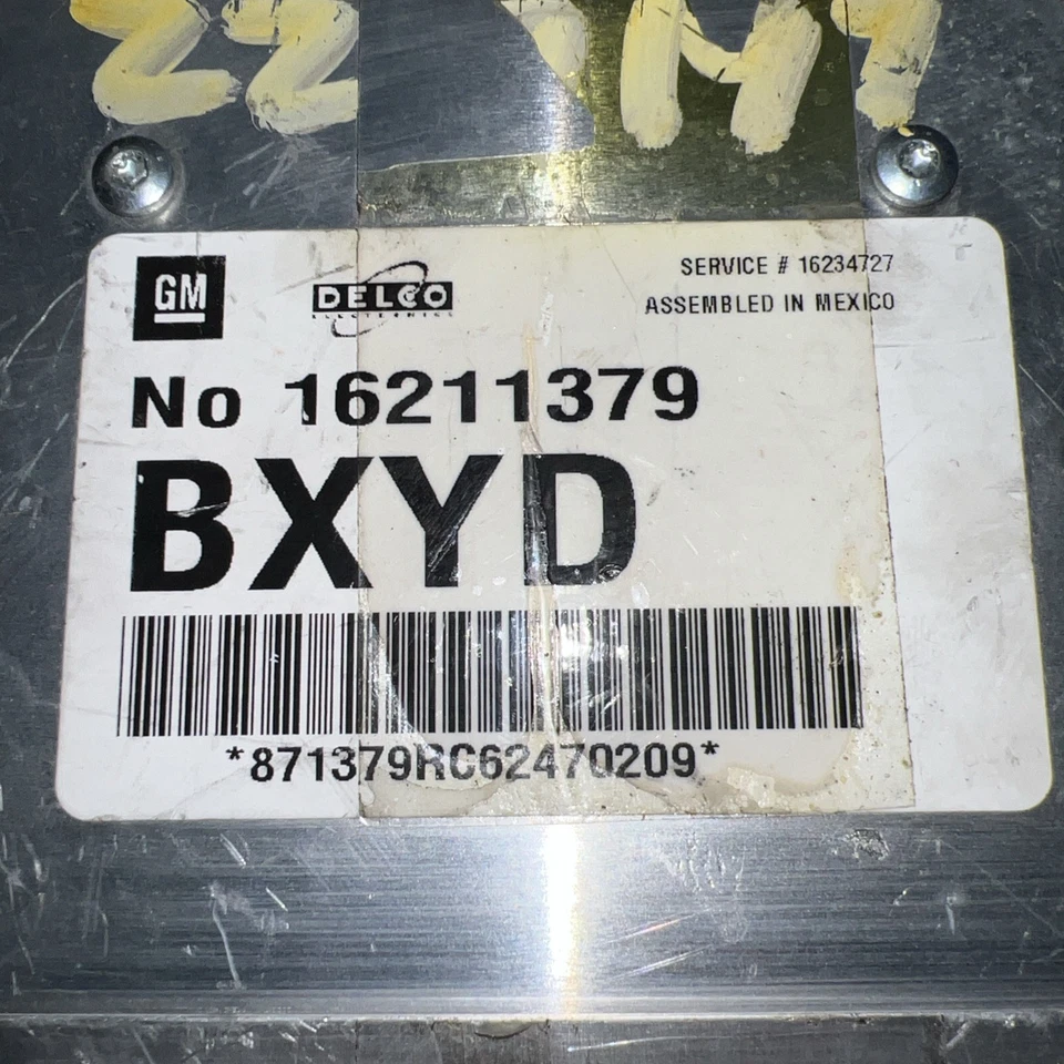 Cadillac Catera 1997 módulo de control de carrocería BCM1 16211379 Foto 4 de 4