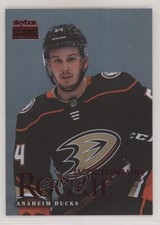 2022-23 Skybox Metal Universe Star Rubies 22/50 Jacob Perreault #SR-9 0nr3