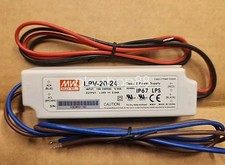 New MEAN WELL LPV-20-24 24V 0.84A power supply POWER SUPPLY LED DRIVER