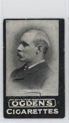 1901 Ogden's General Interest Series B Tobacco Matthew Webb #30 11bd