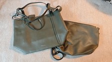 Tamaris 2-in-1 Handtasche Set Khaki Grün   S...