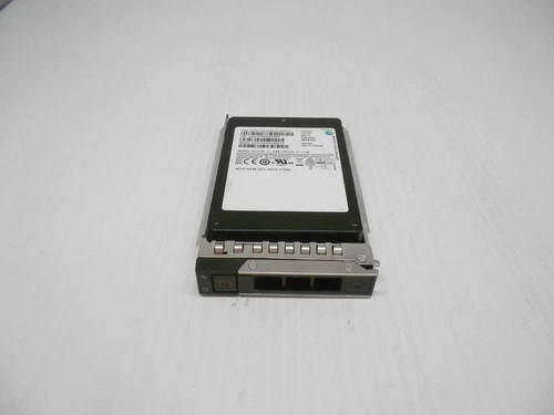 3.84TB SSD SAS 2.5" 12Gbps SERVER HARD DRIVE For Dell R440 R540 R640 R740 R740XD