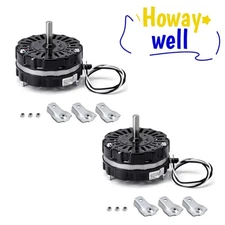2 Pack F0510B2944, F0510B2497 Power Vent Attic Fan Motor for Lomanco Lomancool