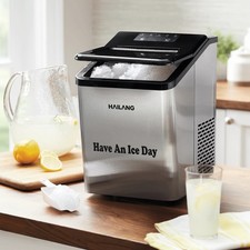 Personalized 34-lb. Countertop Nugget Ice Maker - Free Shipping