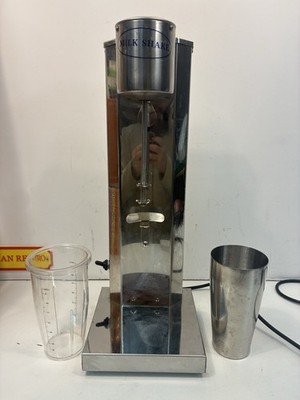 Kommerzielle Milchshake Maschine MS-1 180W Edelstahl Mixer mit Tasse getestet