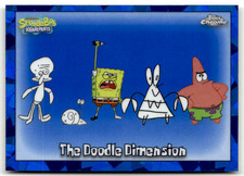 Topps SpongeBob Chrome 2025 No. 163 The Doodl...