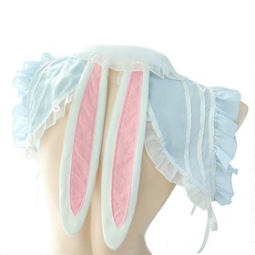 Sexy Kawaii Rabbit Ears Set Underwear Bra Short Skirt Cospaly Lingerie Suit NEW
