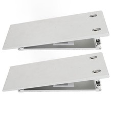 1 Pair Threshold Ramp Wheelchair Entry Adjustable Mobility Access Threshold NEW