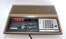 GE 7-4880 Digital Alarm Clock Radio   Vintage General Electric   Works, Needs Cl