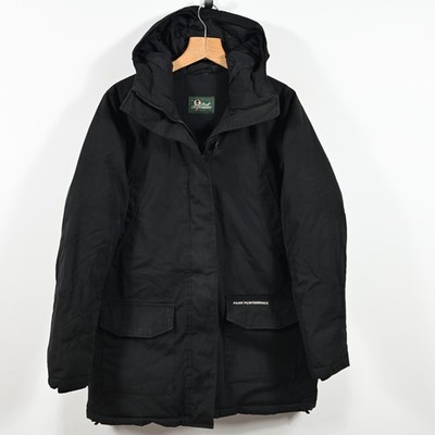 PEAK PERFORMANCE _ DAMEN WINTER DAUNEN PARKA JACKE SCHWARZ _ Gr. L