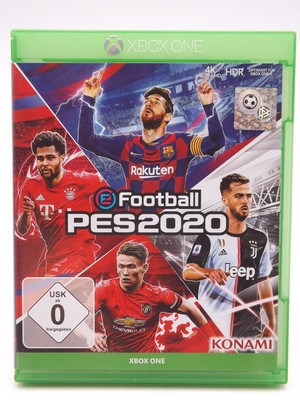 PES - Pro Evolution Soccer 2020 (Microsoft Xbox One) Spiel in OVP - SEHR GUT