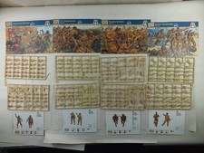 4x Italeri 1/72 Infantry Sets, Russian, American, Commando, US Airborne