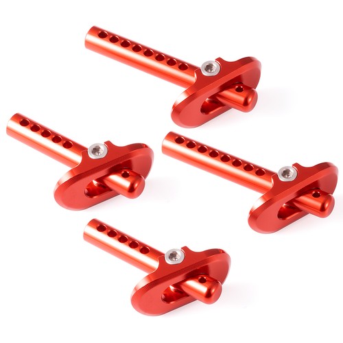 4PCS RC Aluminium Body Post Set Upgrades for 1/8 ARRMA Infraction BLX 3S RC Car - Picture 13 of 37