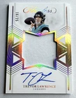 2025 Panini Flawless Trevor Lawrence Auto Patch 16/25 #SSS-TLE Jaguars °