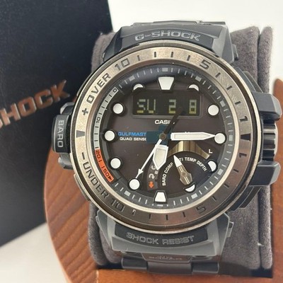 Casio G-Shock GWN-Q1000MCA Black Watch Working