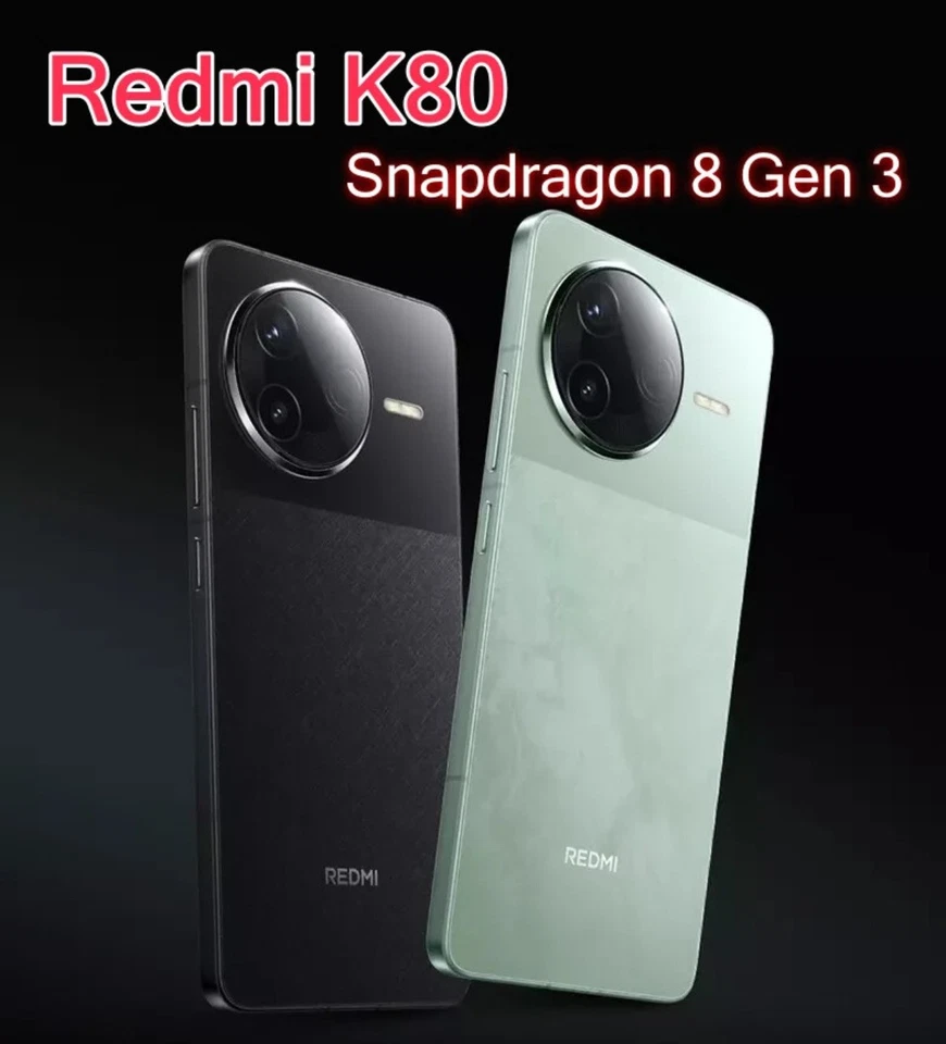 Xiaomi Redmi K80 5G 16GB RAM 512GB ROM 50MP 6550mAh Dual Sim Unlocked Smartphone - Image 4 of 4