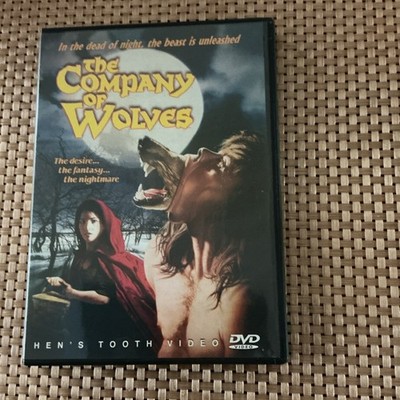 Hen's Tooth Video The Company of Wolves DVD, Neil Jordan, Lansbury, Horror, 1984