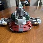 LEGO Star Wars Boba Fett's Starship 75312 Complete Set Vehicle 593 Pieces