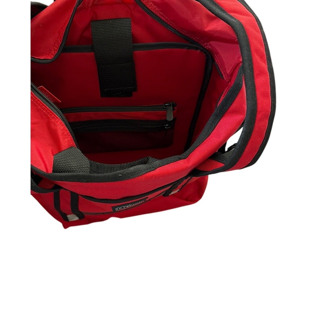 Manhattan Portage Chrystie Backpack Red Cordura Brand Fabric Manhattan Portage Chrystie Backpack Red Cordura Brand Fabric  main image 4