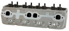 Brodix Cylinder Head Sbc Ik 200 2.020 1.600 In Valves 200 Cc Intake Assembled