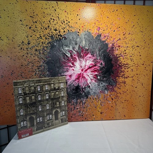 Led Zeppelin Physical Graffiti 40th Anniversary 3 LPs Unreleased Outtakes R11