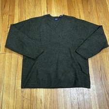 Vintage Gap Men  s Sweater 2XL Wool Y2K Grandpacore