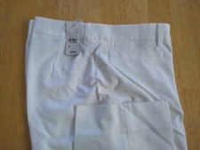 NWT Brooks Brothers White Women's Cotton Natalie Fit Pants Size 6 MSRP 79.50