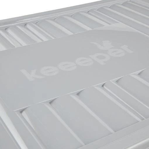 couvercle keeeper IDA pour boîte pliante 32L gris urbain 49x36 cm - Photo 4/4