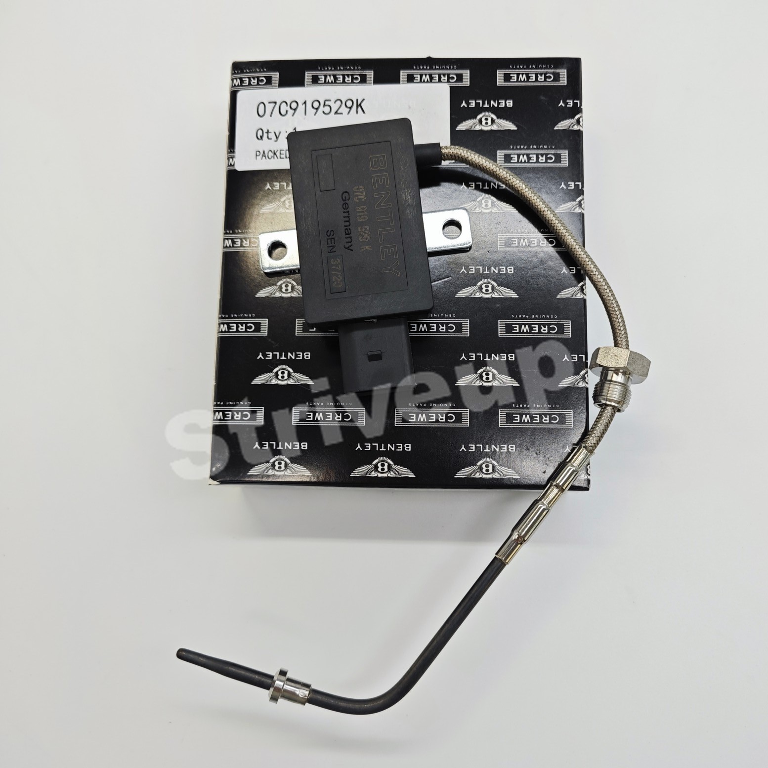 NEW Exhaust Temperature Sensor For Bentley Continental Gt Gtc & Flying Spur 