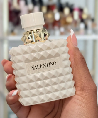 VALENTINO DONNA BORN IN ROMA IVORY EAU DE PARFUM SPRAY WOMEN 3.4