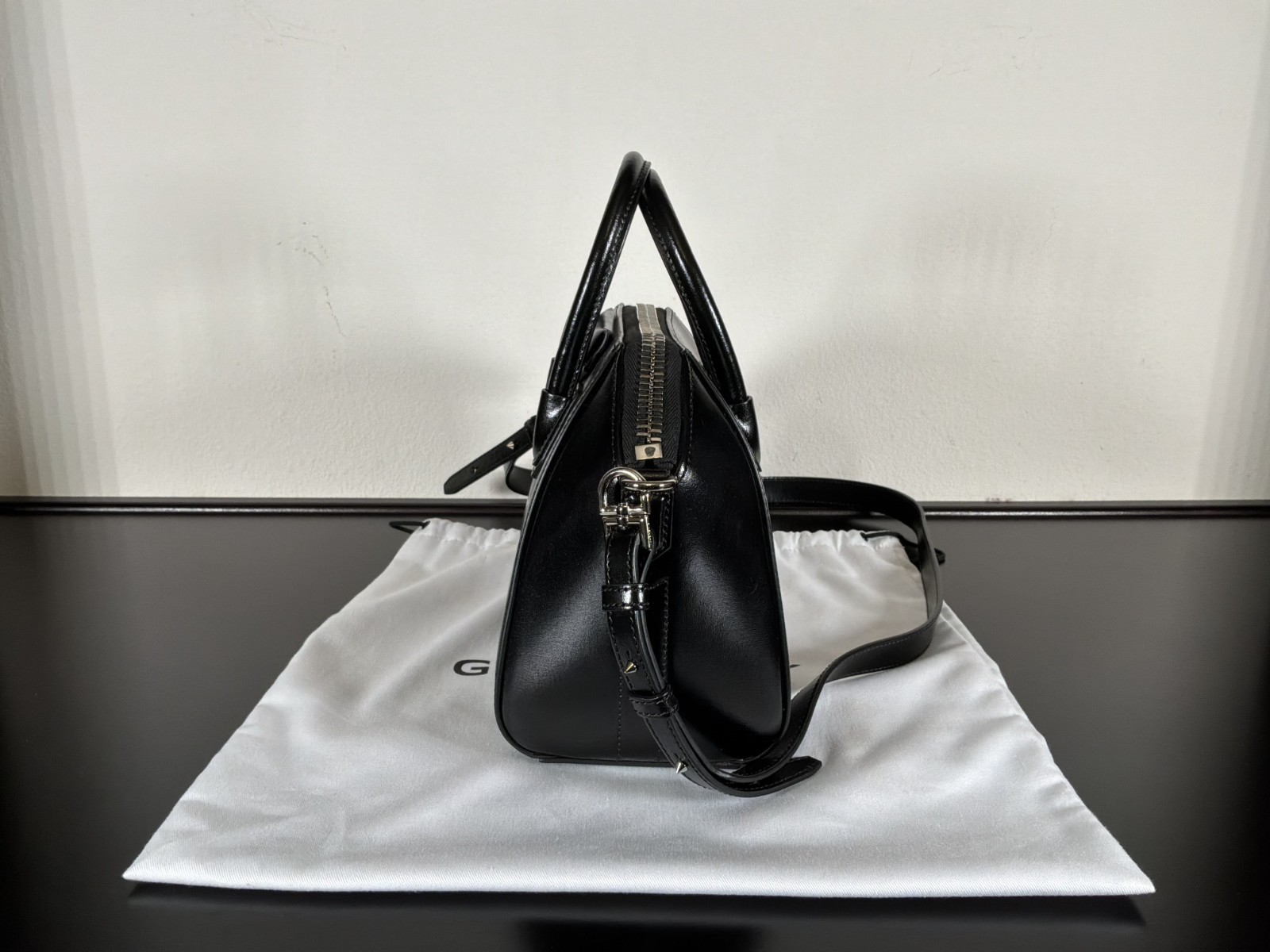 Givenchy Mini Authentic Givenchy Mini Antigona Le… - image 7