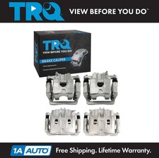 Trq Brake Caliper Set Fits 2003-2006 Acura Mdx Trq Brake Caliper Set Fits 2003-2006 Acura Mdx