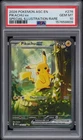 Pokemon Pikachu ex Ascended Heroes Special Illustration Rare #276 PSA 10